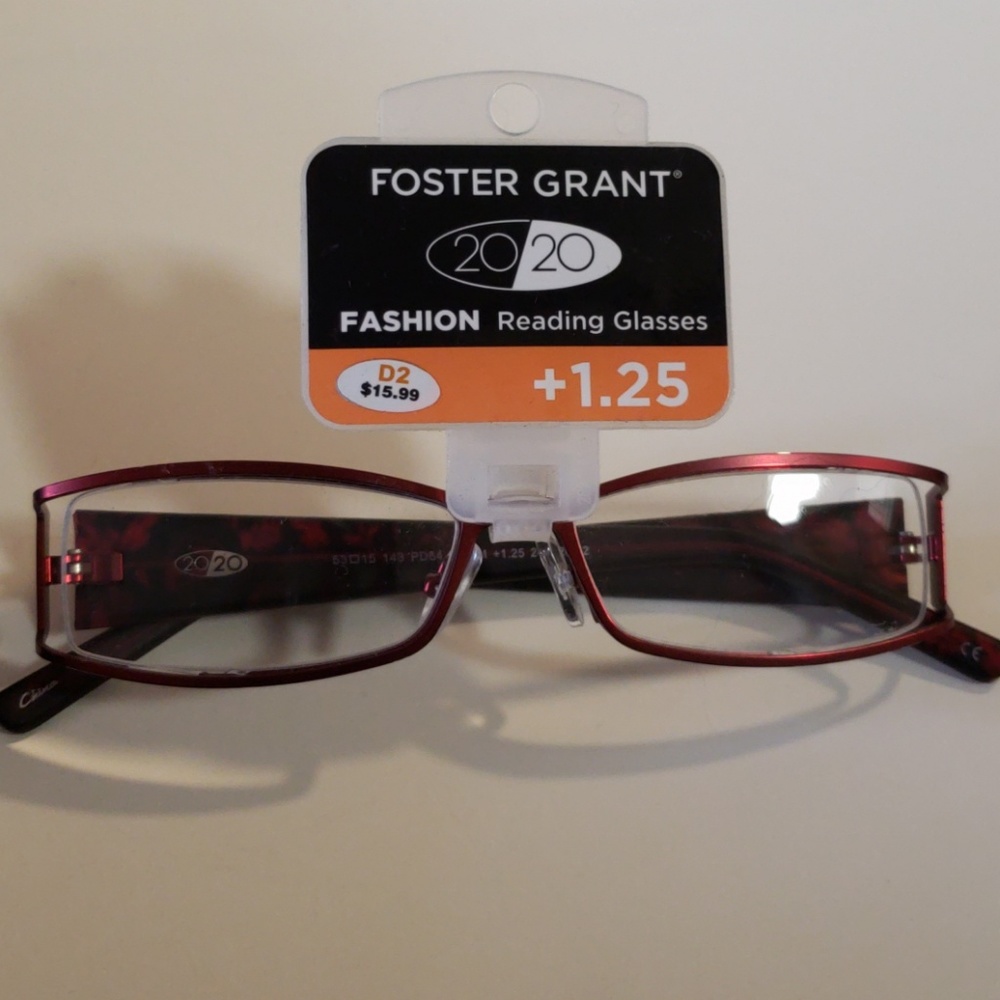 Reading glasses